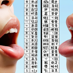**

A close-up, vibrant image illustrating the difference between single and double vowels in Korean. Imagine two mouths: one clearly and deliberately pronouncing a long vowel (like "ae"), and the other almost whispering a shorter vowel. Add visual cues to emphasize the length and clarity, perhaps using sound waves or light emanating from the mouth pronouncing the double vowel. The backdrop could be a visually appealing Korean Hangul chart with focus on double vowels.

**