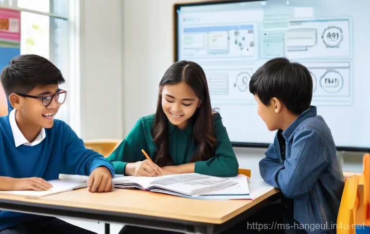 한글과 중고등학교 교육 - **Prompt:** A serene and inspiring image of a focused Malaysian female student, approximately 16 yea... 한글과 중고등학교 교육 - **Prompt:** A serene and inspiring image of a focused Malaysian female student, approximately 16 yea...